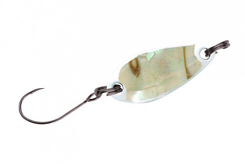 Spro Plandavka Trout Master Incy Spoon 1,5g Pearlmutt
